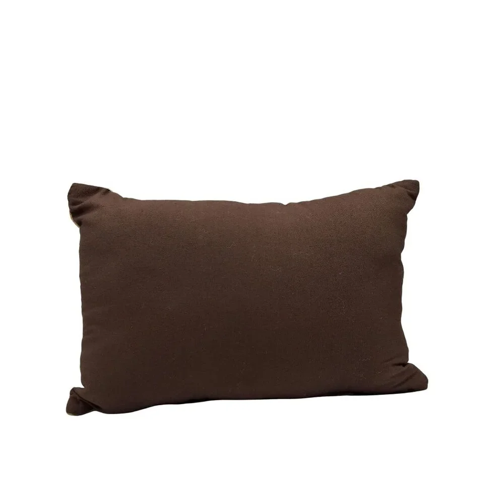 Vintage Pumpkin-Themed Decorative Rectangular Throw Pillow With Tapestry Design